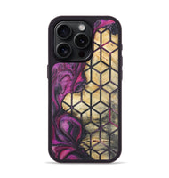 iPhone 15 Pro Wood Phone Case - Doris (Pattern, 725707)