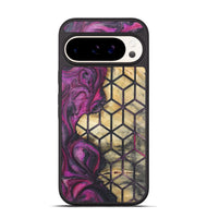 Pixel 9 Pro Wood Phone Case - Doris (Pattern, 725707)