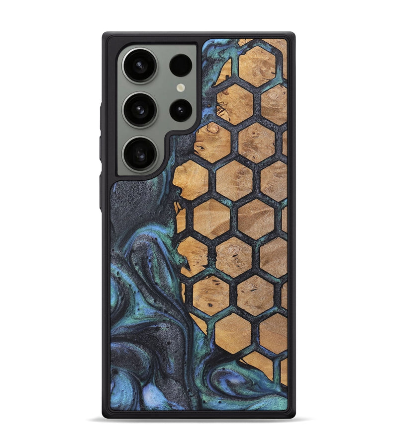 Galaxy S24 Ultra Wood Phone Case - Harold (Pattern, 725708)