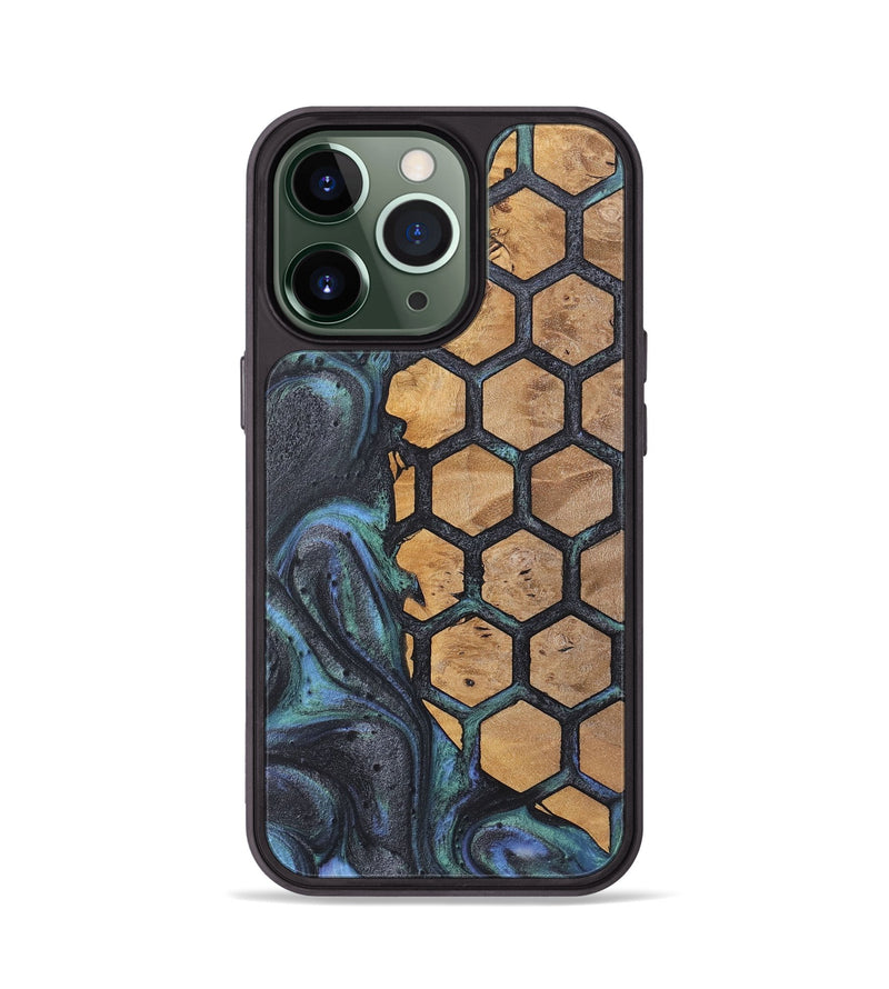 iPhone 13 Pro Wood Phone Case - Harold (Pattern, 725708)