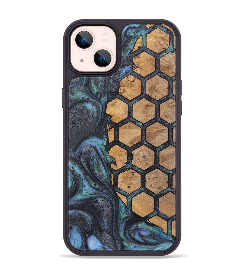 iPhone 14 Plus Wood Phone Case - Harold (Pattern, 725708)