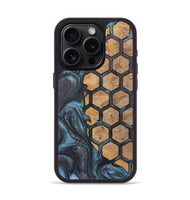 iPhone 15 Pro Wood Phone Case - Harold (Pattern, 725708)