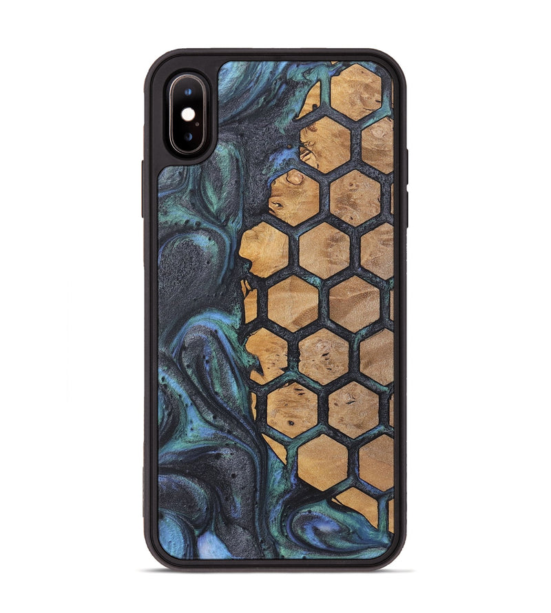 iPhone Xs Max Wood Phone Case - Harold (Pattern, 725708)