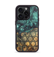 iPhone 15 Pro Wood Phone Case - Antoine (Pattern, 725709)