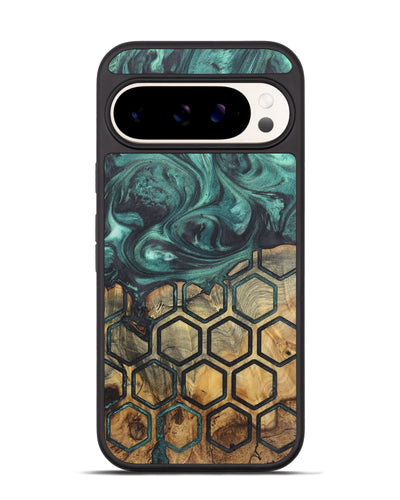 Pixel 9 Pro Wood Phone Case - Antoine (Pattern, 725709)