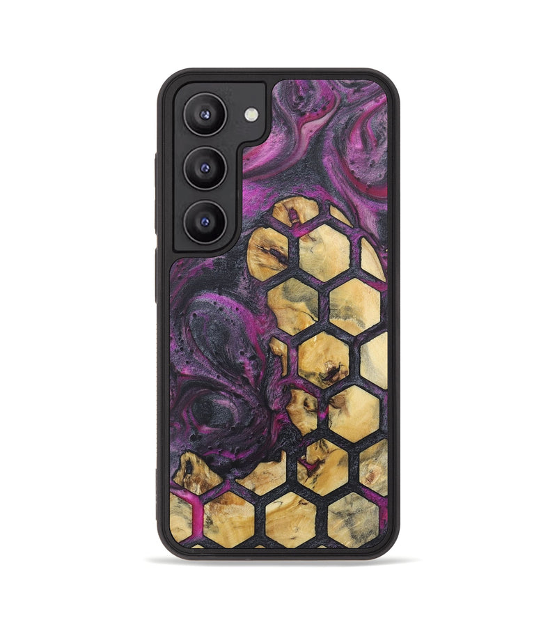 Galaxy S23 Wood Phone Case - James (Pattern, 725711)