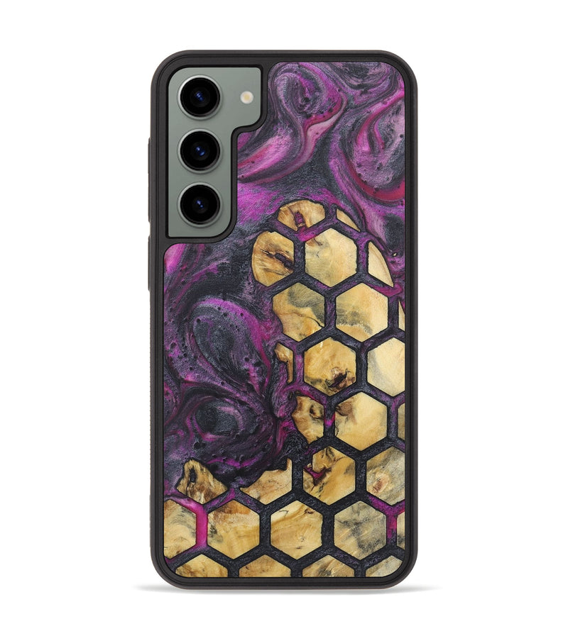 Galaxy S23 Plus Wood Phone Case - James (Pattern, 725711)