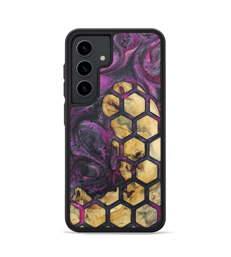 Galaxy S24 Wood Phone Case - James (Pattern, 725711)