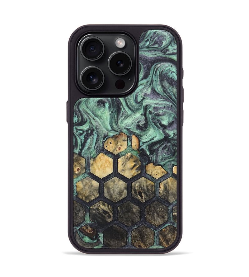 iPhone 15 Pro Wood Phone Case - Luke (Pattern, 725712)