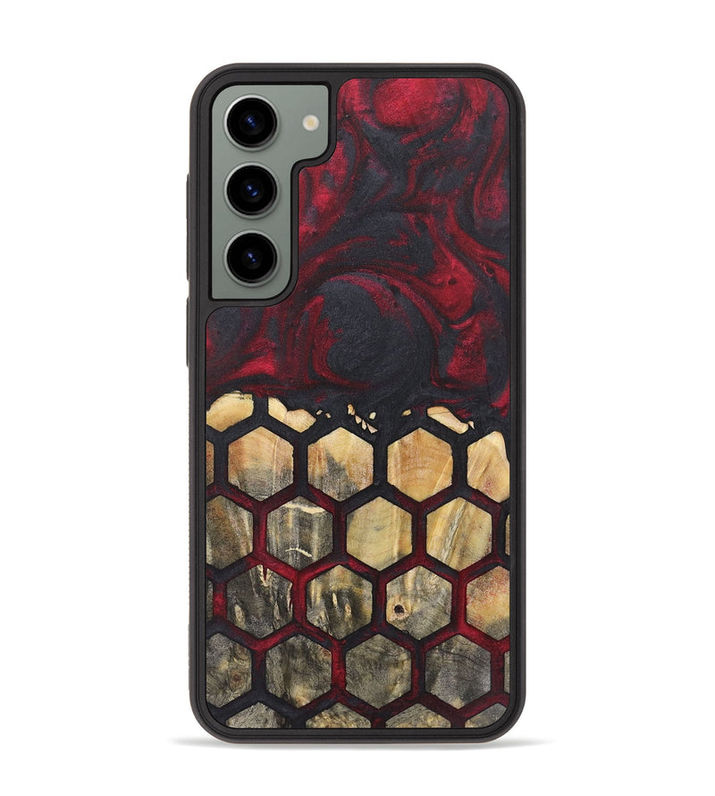 Galaxy S23 Plus Wood Phone Case - Charlene (Pattern, 725713)