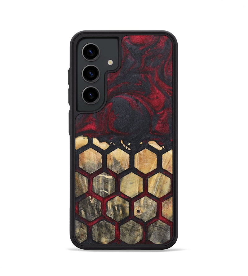 Galaxy S24 Wood Phone Case - Charlene (Pattern, 725713)