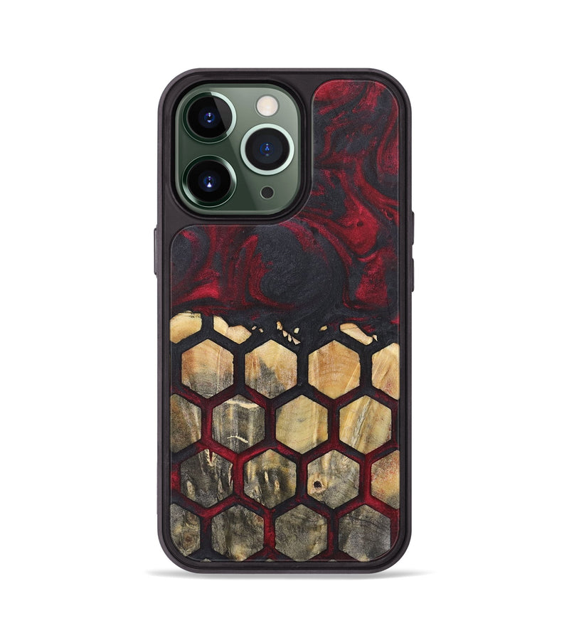 iPhone 13 Pro Wood Phone Case - Charlene (Pattern, 725713)