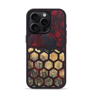 iPhone 15 Pro Wood Phone Case - Charlene (Pattern, 725713)