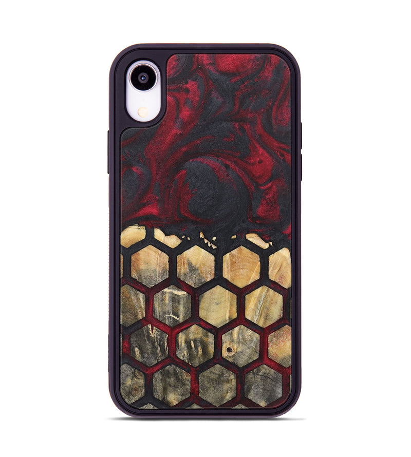 iPhone Xr Wood Phone Case - Charlene (Pattern, 725713)