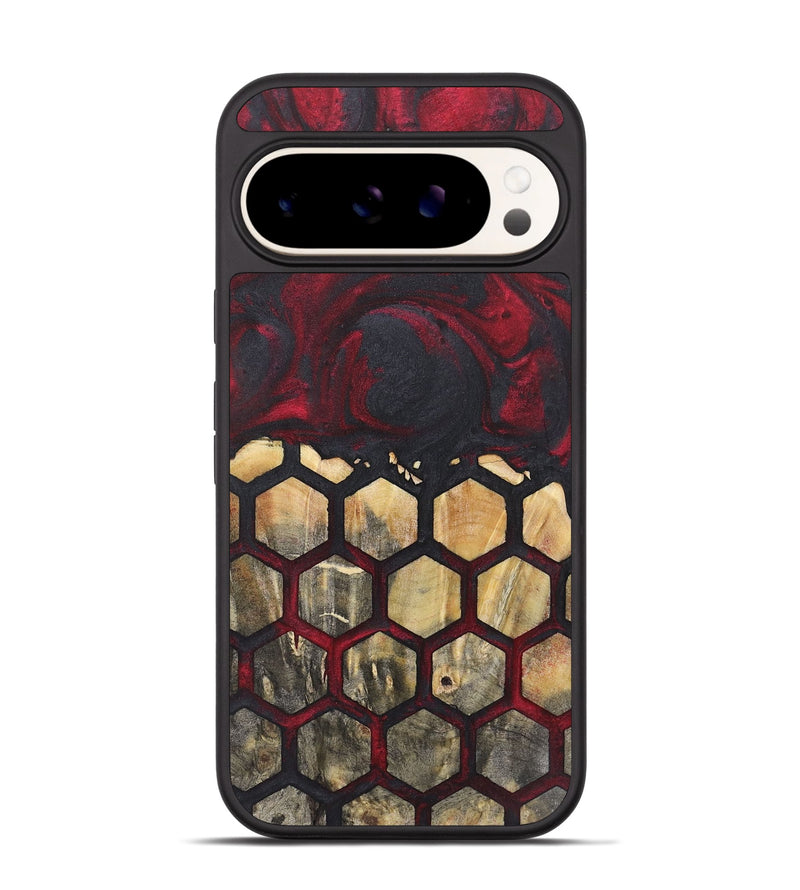 Pixel 9 Wood Phone Case - Charlene (Pattern, 725713)