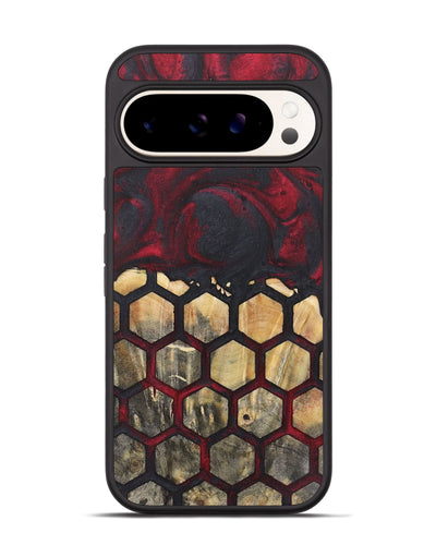 Pixel 9 Pro Wood Phone Case - Charlene (Pattern, 725713)