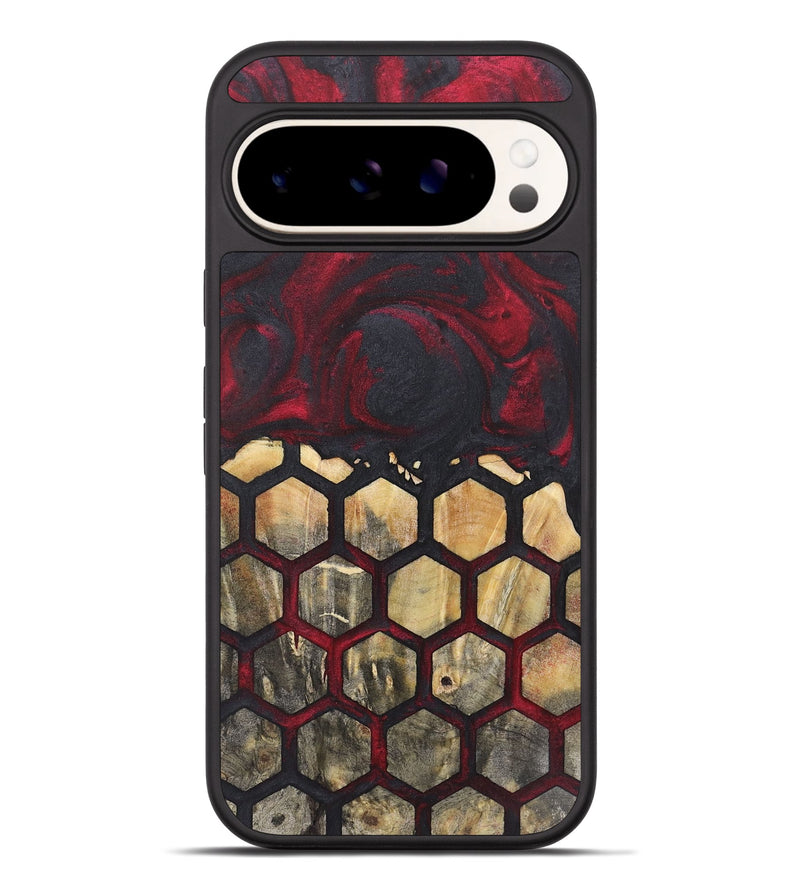 Pixel 9 Pro XL Wood Phone Case - Charlene (Pattern, 725713)