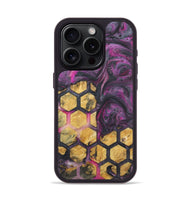 iPhone 15 Pro Wood Phone Case - Destinee (Pattern, 725717)