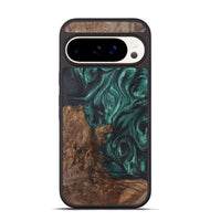 Pixel 9 Pro Wood Phone Case - Diana (Green, 725721)