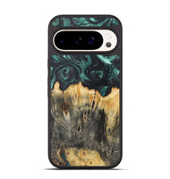 Pixel 9 Pro Wood Phone Case - Meredith (Green, 725722)