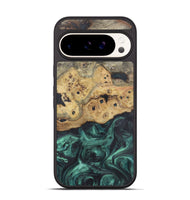 Pixel 9 Pro Wood Phone Case - Lindsey (Green, 725728)