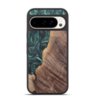 Pixel 9 Pro Wood Phone Case - Marsha (Green, 725729)