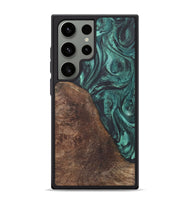 Galaxy S24 Ultra Wood Phone Case - Daxton (Green, 725734)