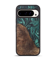 Pixel 9 Pro Wood Phone Case - Daxton (Green, 725734)