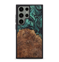 Galaxy S24 Ultra Wood Phone Case - Alan (Green, 725736)