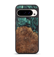 Pixel 9 Pro Wood Phone Case - Alan (Green, 725736)