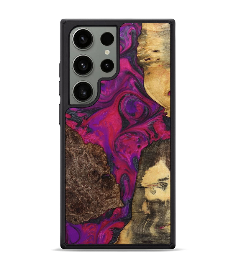 Galaxy S24 Ultra Wood Phone Case - Madison (Purple, 725844)