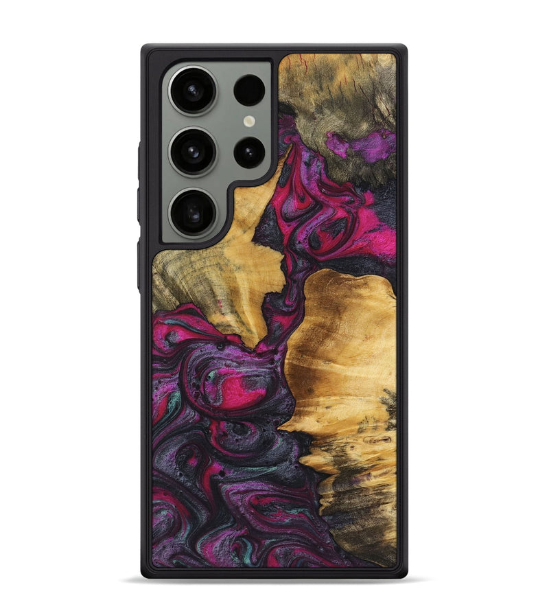 Galaxy S24 Ultra Wood Phone Case - Sebastian (Purple, 725845)