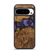 Pixel 9 Pro Wood Phone Case - Gage (Purple, 725865)