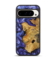 Pixel 9 Pro Wood Phone Case - Aaliyah (Purple, 725867)