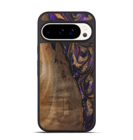 Pixel 9 Pro Wood Phone Case - Gloria (Purple, 725868)