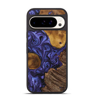 Pixel 9 Pro Wood Phone Case - Faith (Purple, 725872)