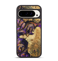 Pixel 9 Pro Wood Phone Case - Nancy (Purple, 725873)