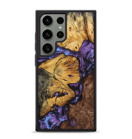 Galaxy S24 Ultra Wood Phone Case - Nick (Purple, 725878)