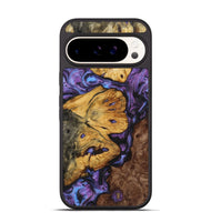 Pixel 9 Wood Phone Case - Nick (Purple, 725878)