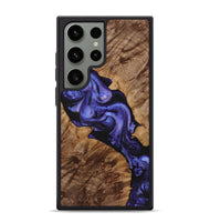 Galaxy S24 Ultra Wood Phone Case - Brynn (Purple, 725879)