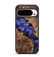 Pixel 9 Wood Phone Case - Brynn (Purple, 725879)