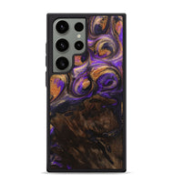 Galaxy S24 Ultra Wood Phone Case - Ashleigh (Purple, 725880)