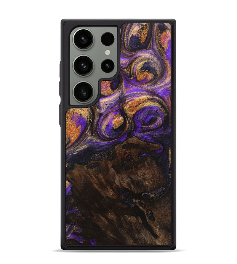 Galaxy S24 Ultra Wood Phone Case - Ashleigh (Purple, 725880)