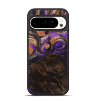 Pixel 9 Wood Phone Case - Ashleigh (Purple, 725880)