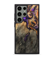 Galaxy S24 Ultra Wood Phone Case - Mattie (Purple, 725881)