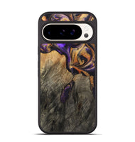 Pixel 9 Wood Phone Case - Mattie (Purple, 725881)