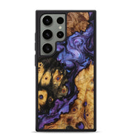 Galaxy S24 Ultra Wood Phone Case - Finn (Purple, 725882)