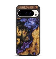 Pixel 9 Wood Phone Case - Finn (Purple, 725882)