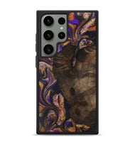 Galaxy S24 Ultra Wood Phone Case - Braden (Purple, 725884)