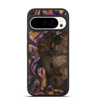 Pixel 9 Wood Phone Case - Braden (Purple, 725884)